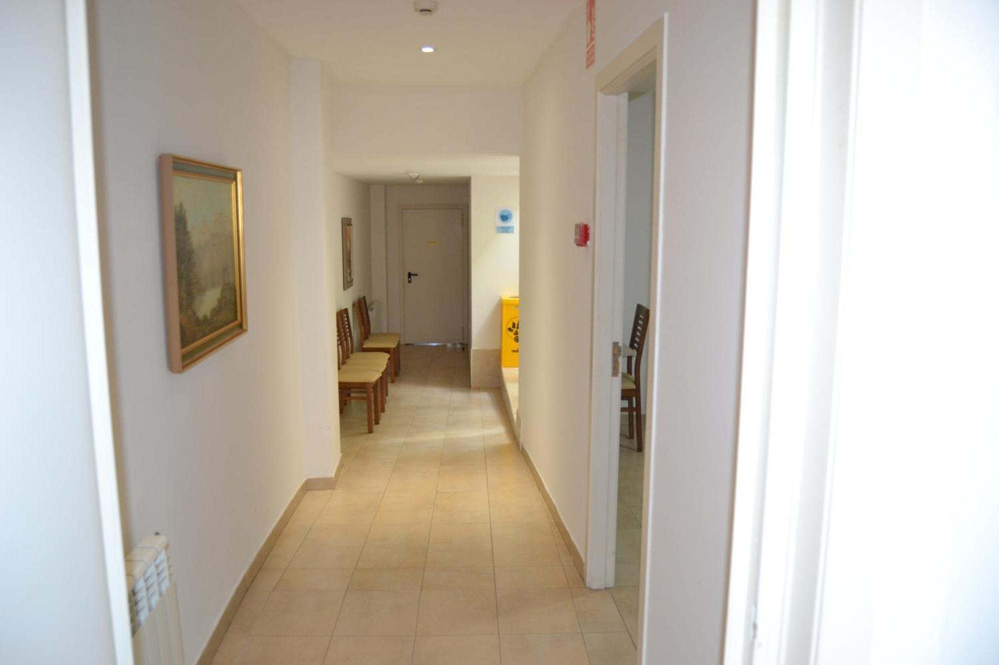 Albergue Internacional Vandrehjem Sarria Eksteriør billede