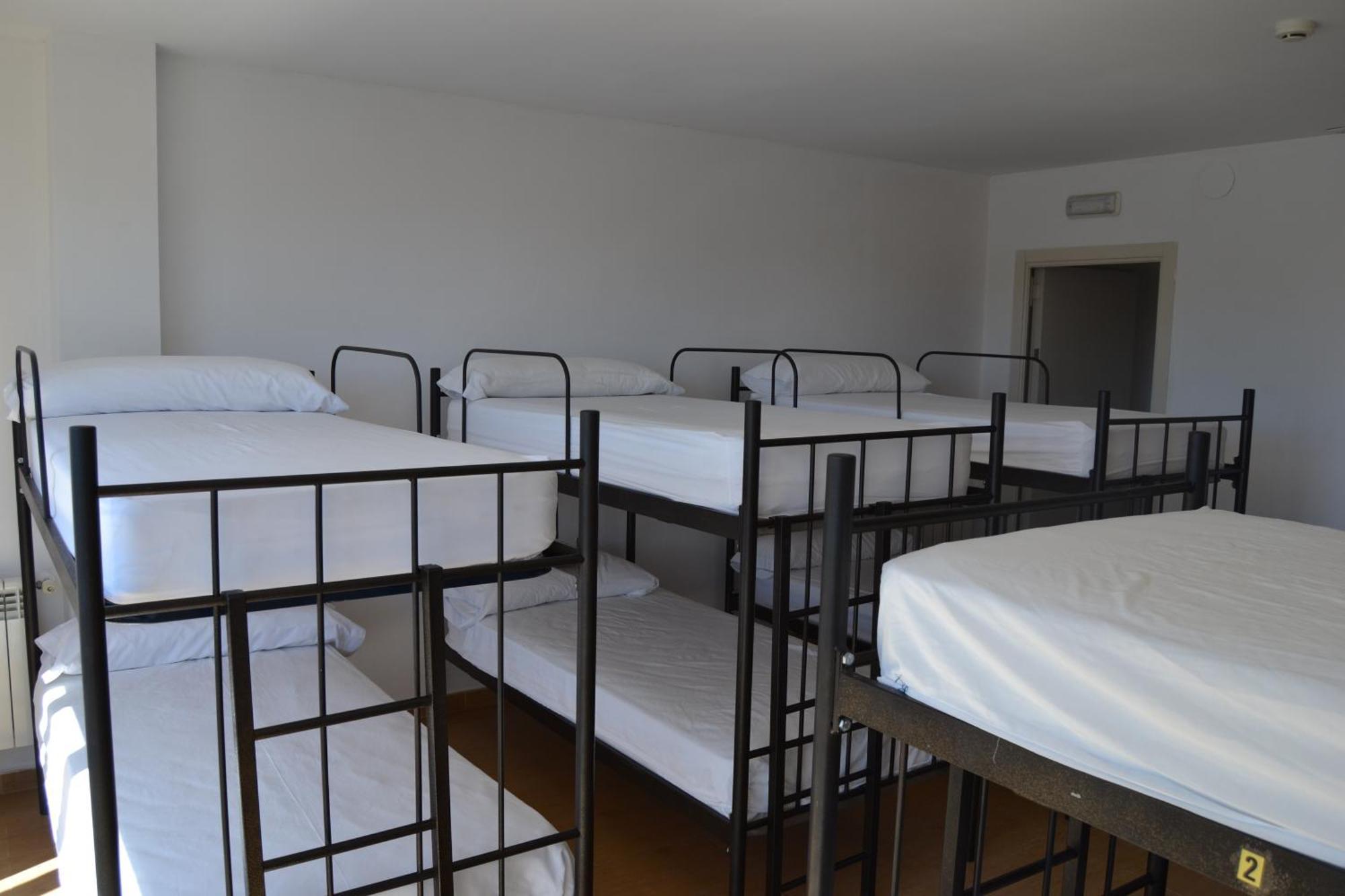 Albergue Internacional Vandrehjem Sarria Eksteriør billede