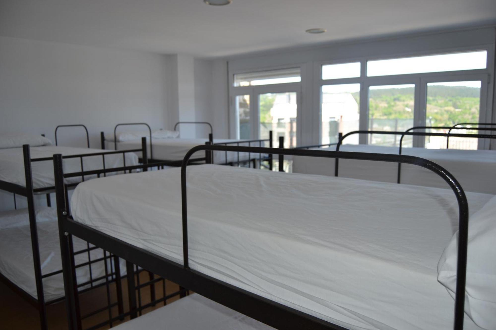 Albergue Internacional Vandrehjem Sarria Eksteriør billede