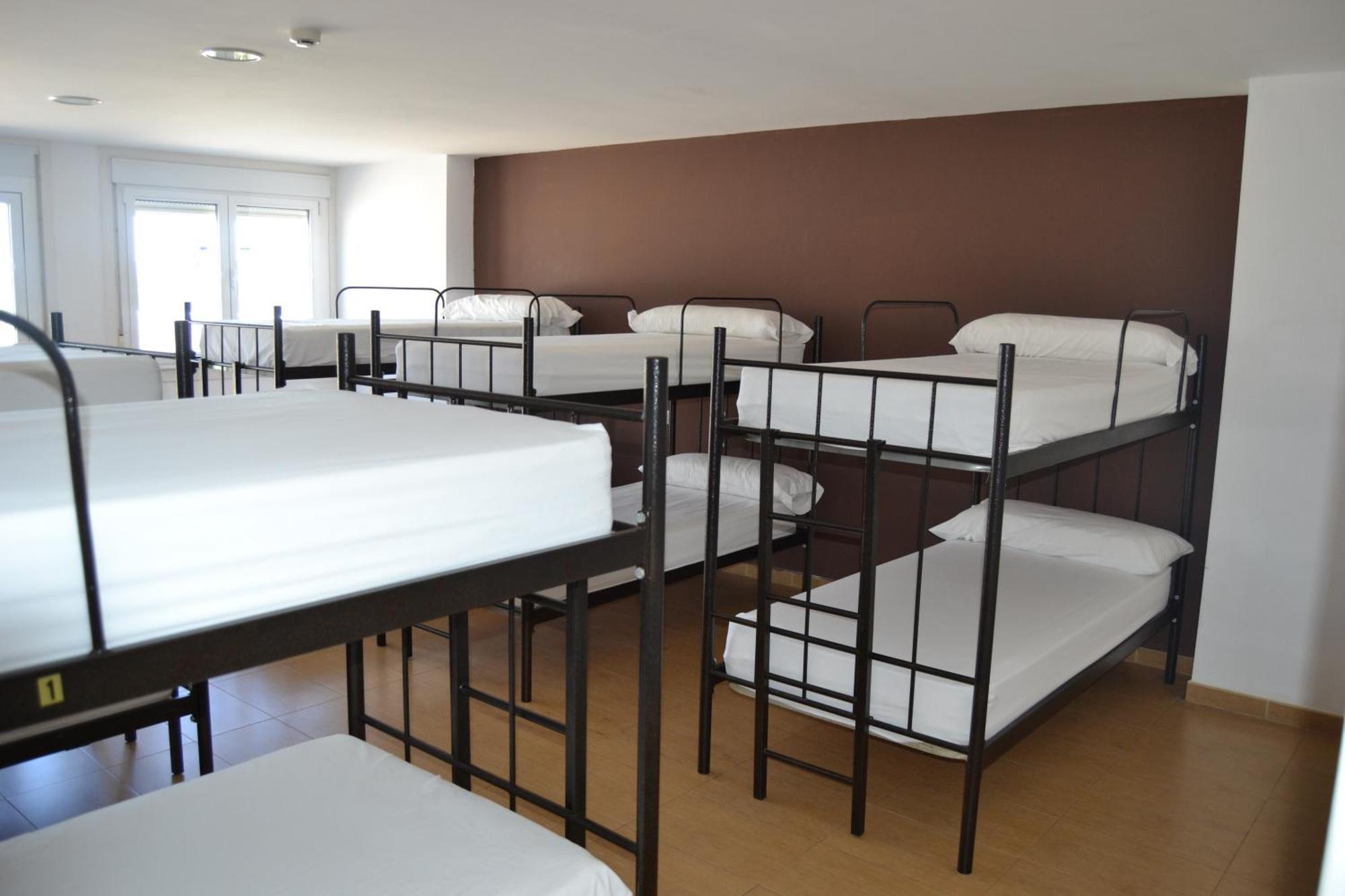 Albergue Internacional Vandrehjem Sarria Eksteriør billede