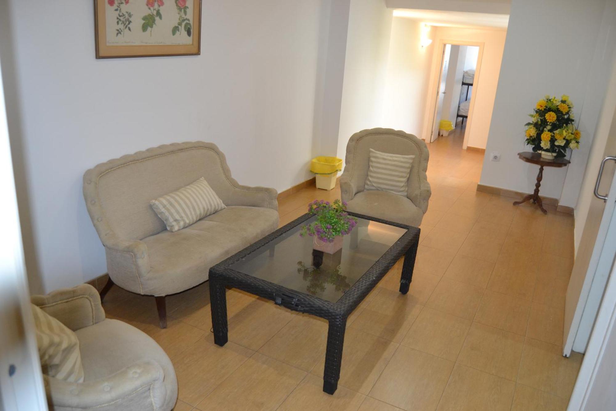 Albergue Internacional Vandrehjem Sarria Eksteriør billede