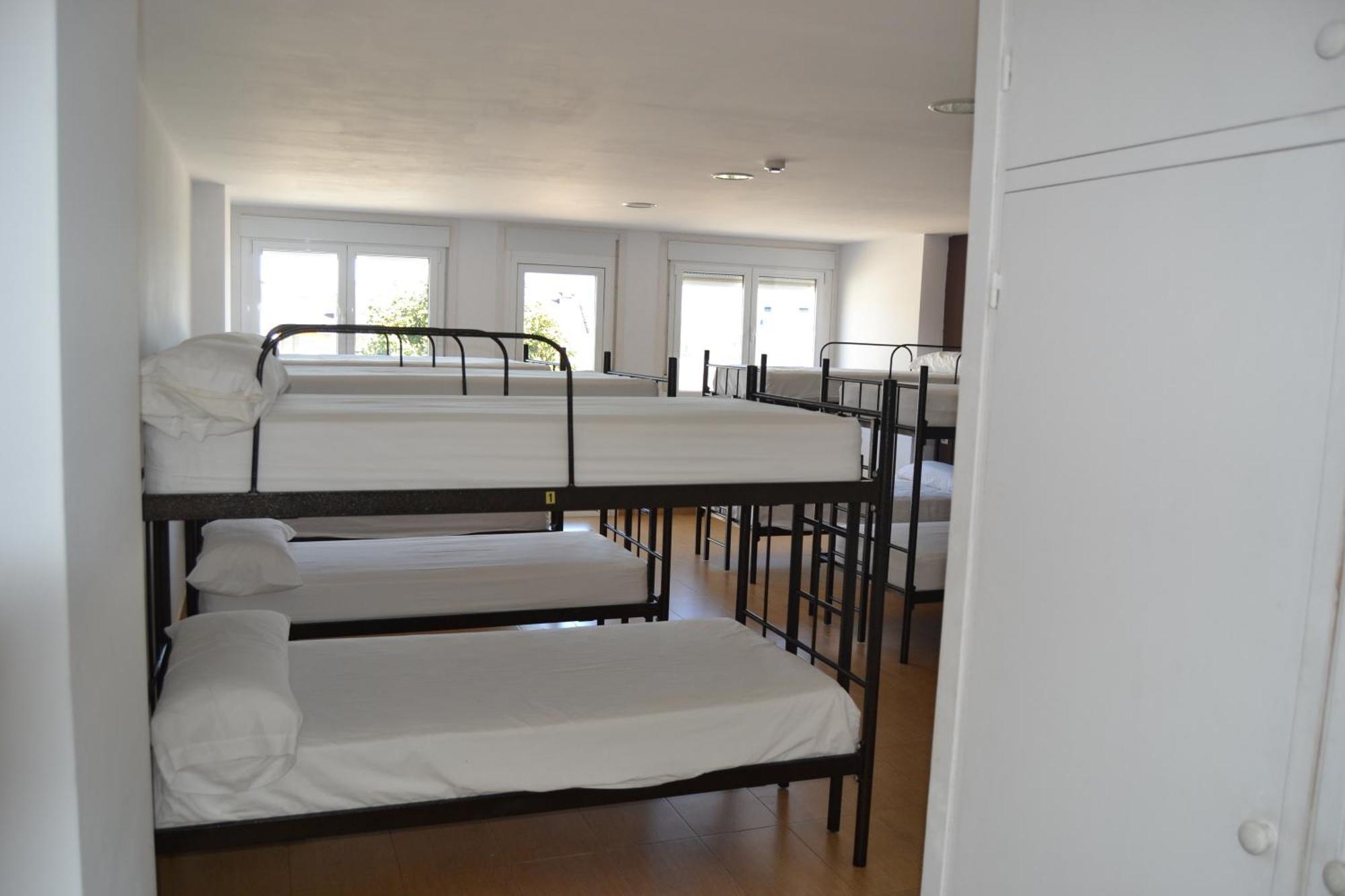 Albergue Internacional Vandrehjem Sarria Eksteriør billede