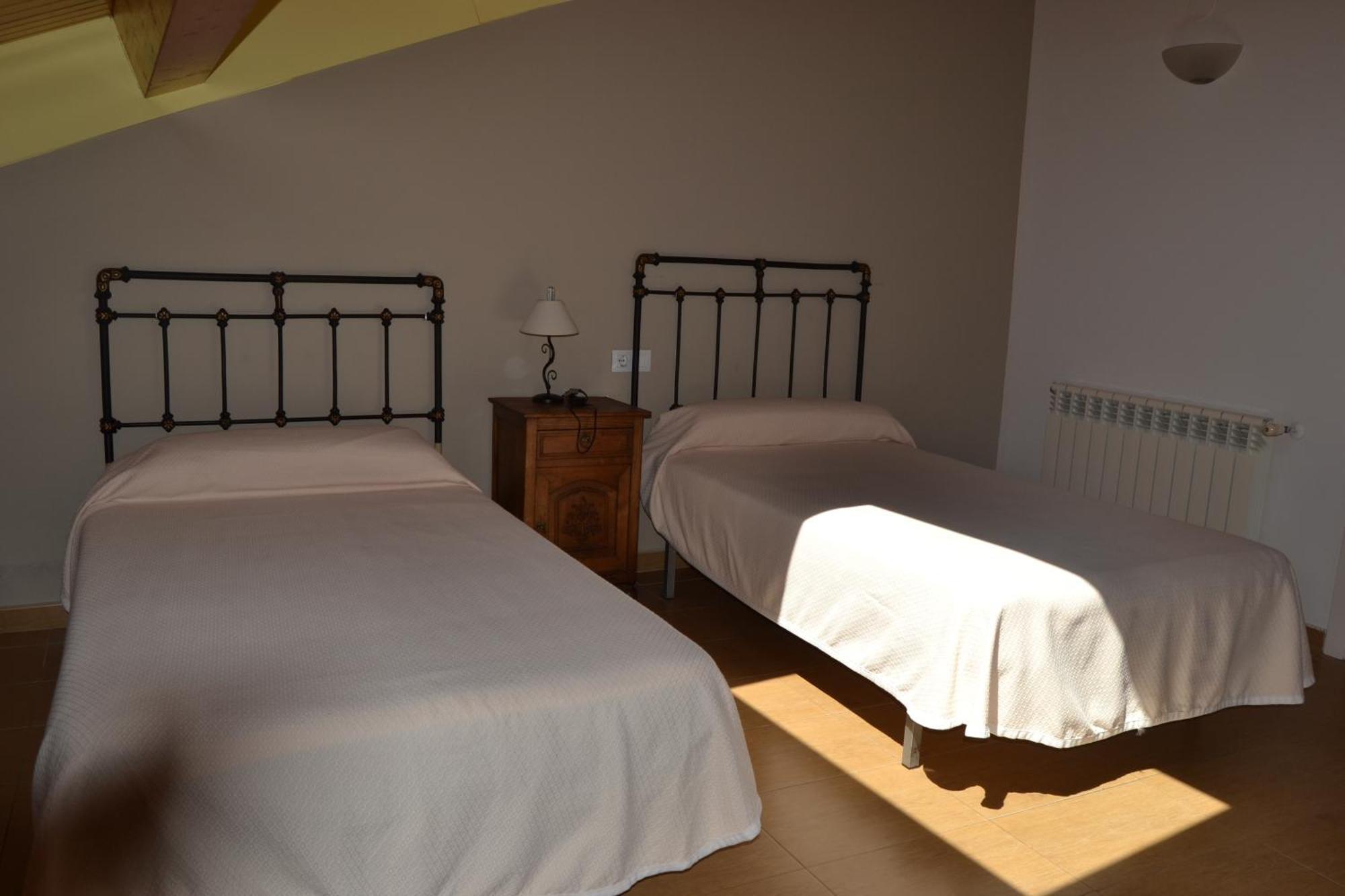 Albergue Internacional Vandrehjem Sarria Eksteriør billede