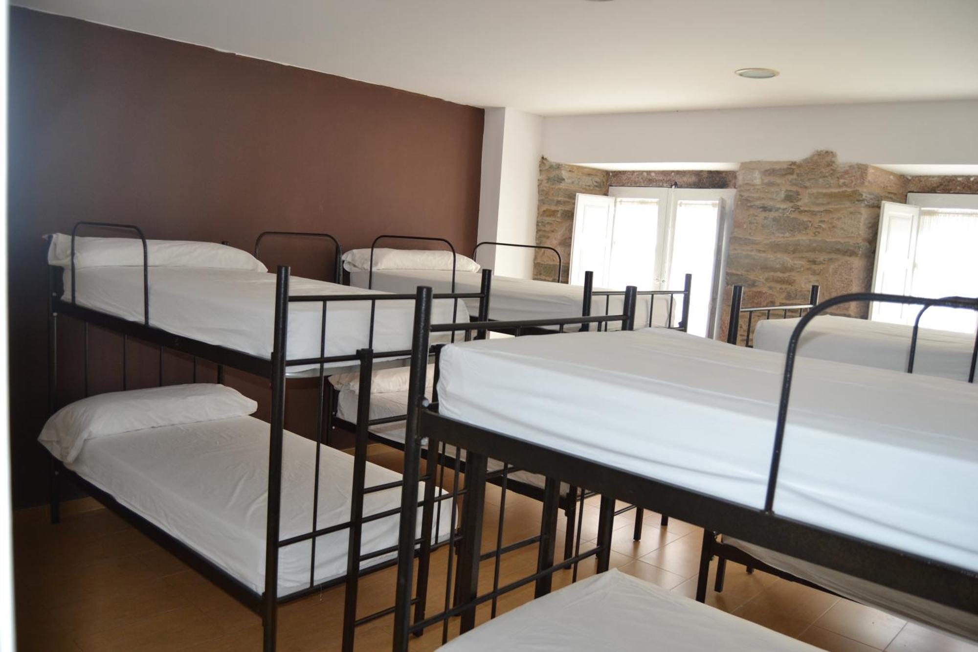 Albergue Internacional Vandrehjem Sarria Eksteriør billede