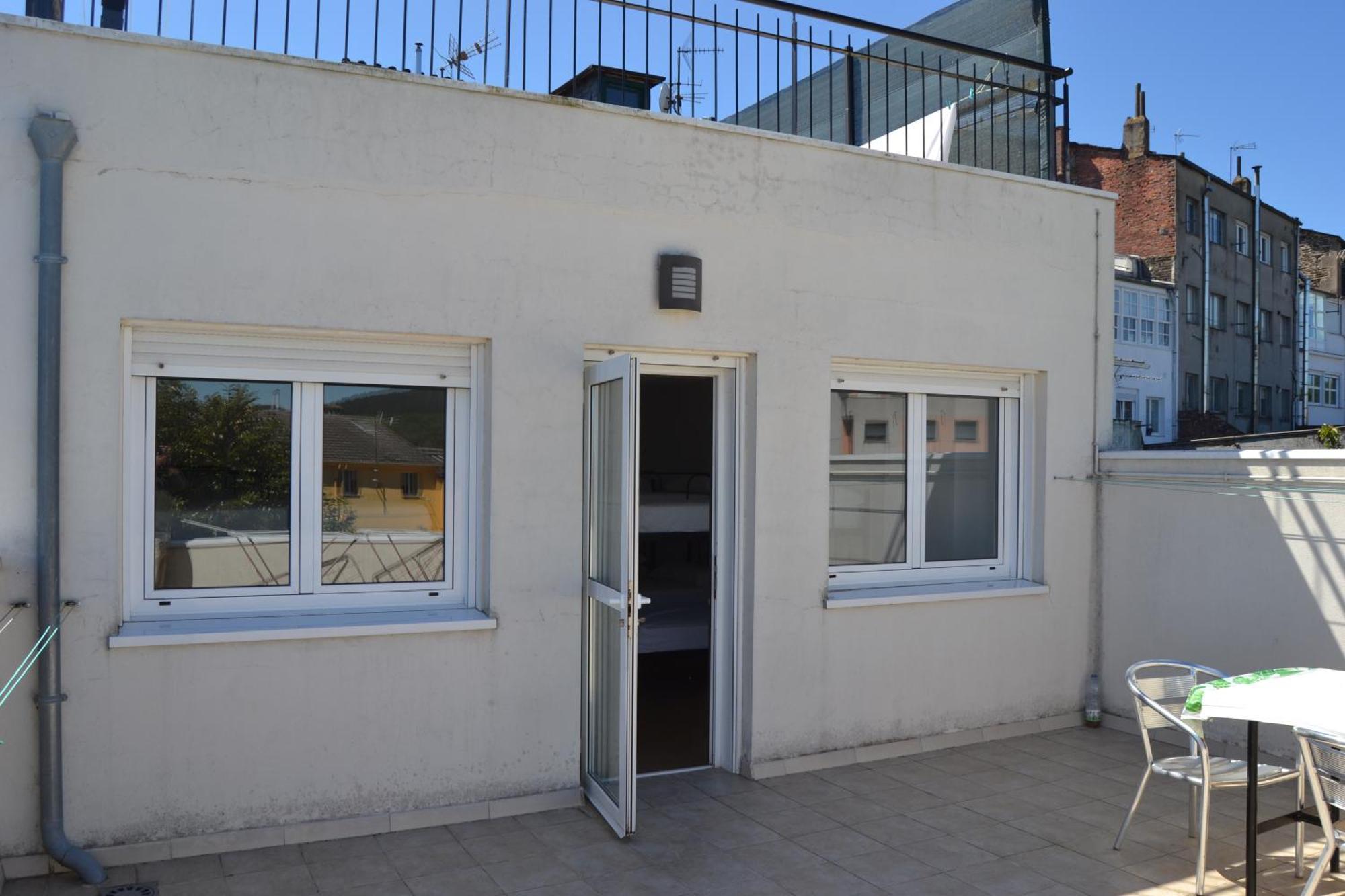 Albergue Internacional Vandrehjem Sarria Eksteriør billede