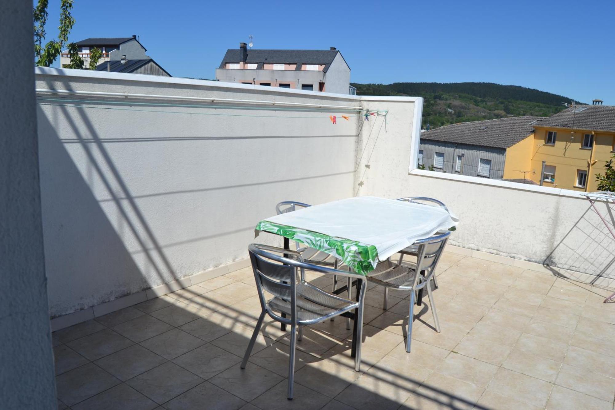 Albergue Internacional Vandrehjem Sarria Eksteriør billede