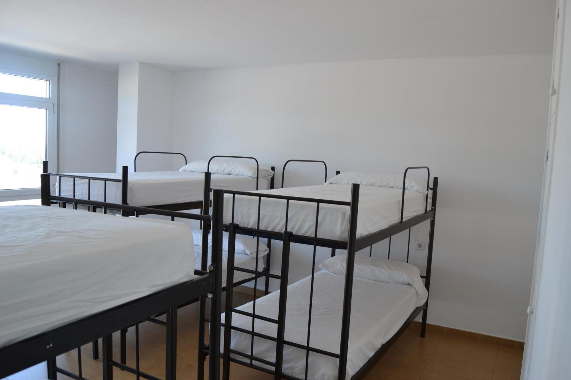 Albergue Internacional Vandrehjem Sarria Eksteriør billede