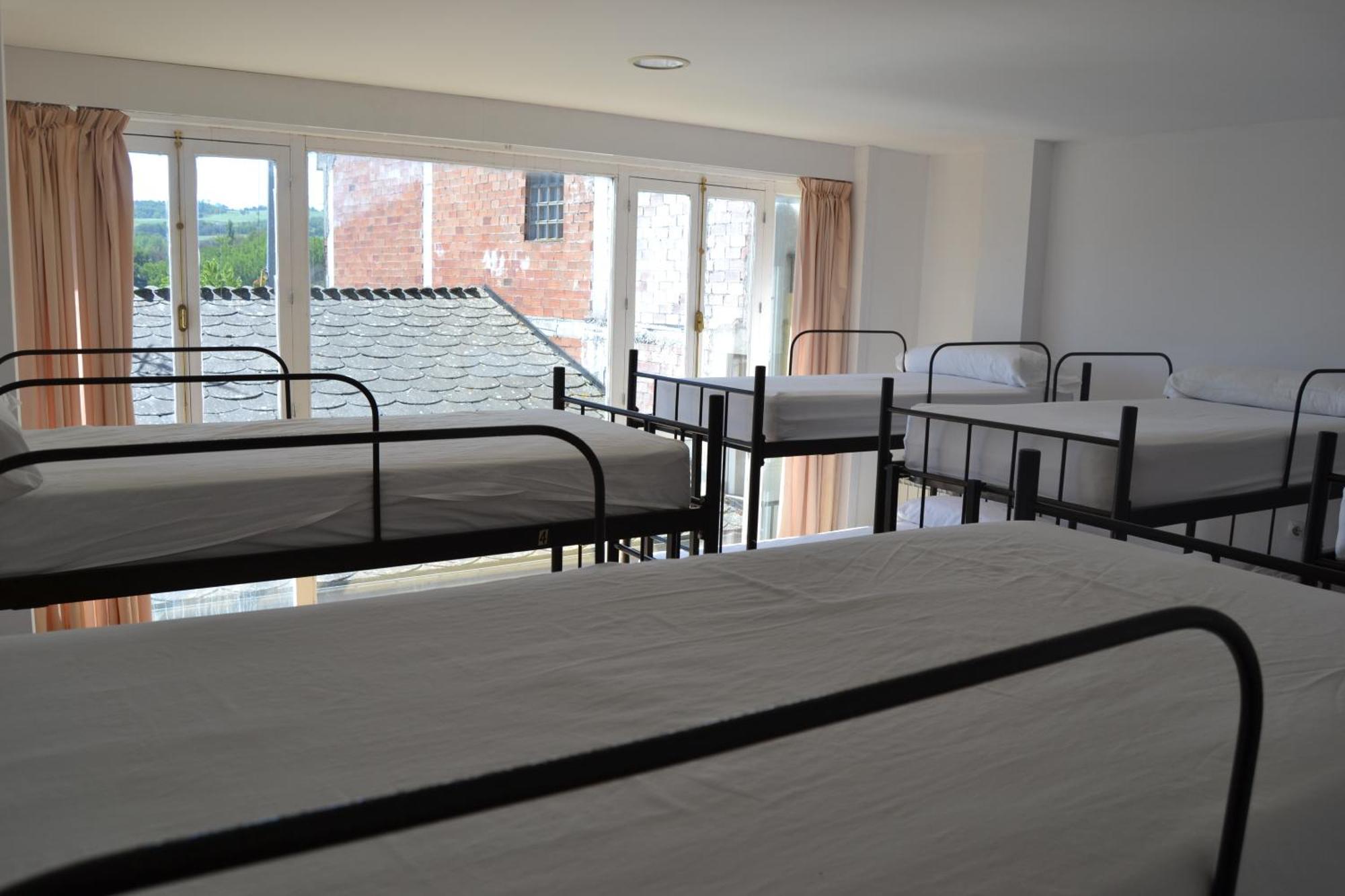 Albergue Internacional Vandrehjem Sarria Eksteriør billede