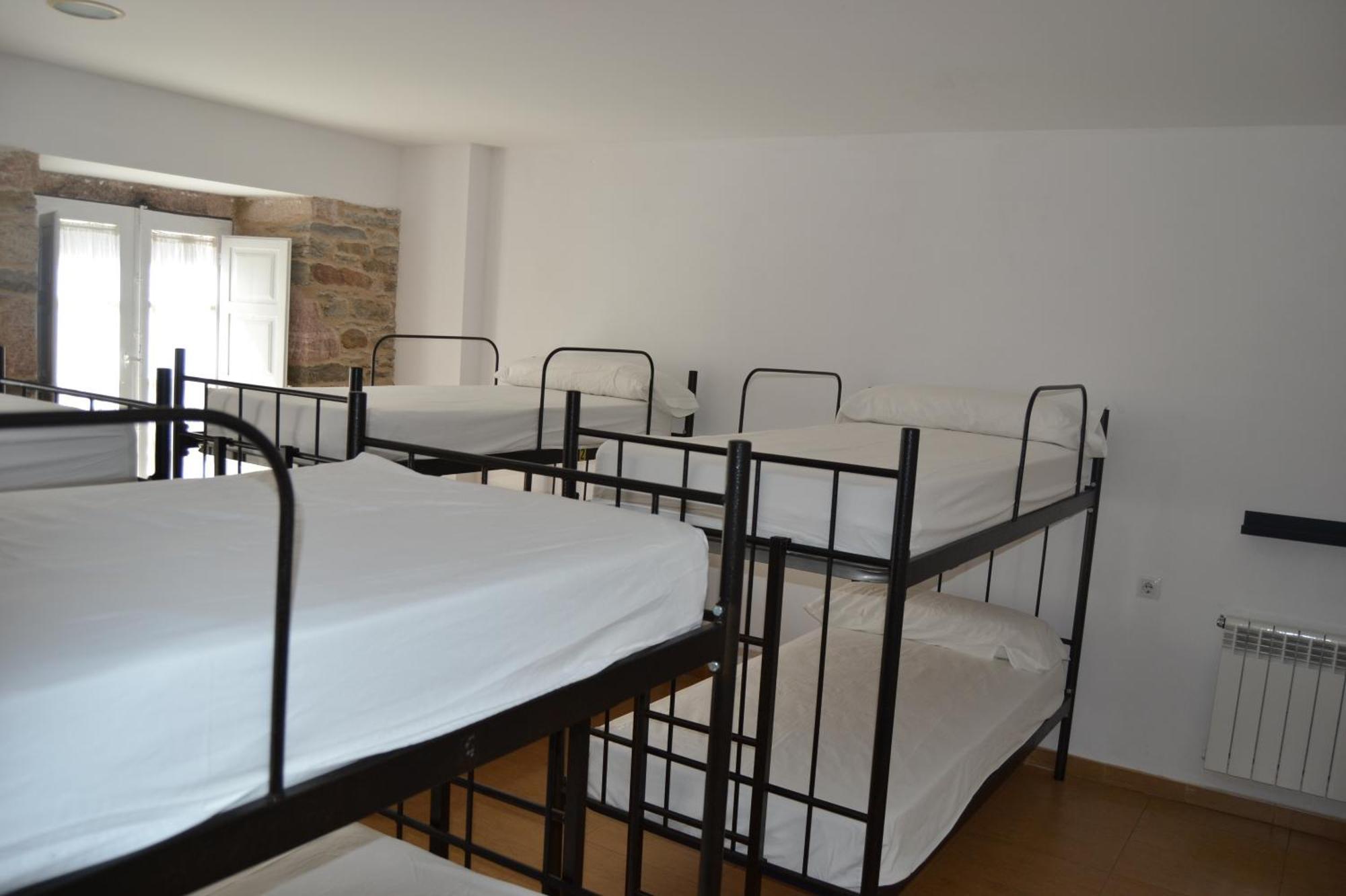 Albergue Internacional Vandrehjem Sarria Eksteriør billede