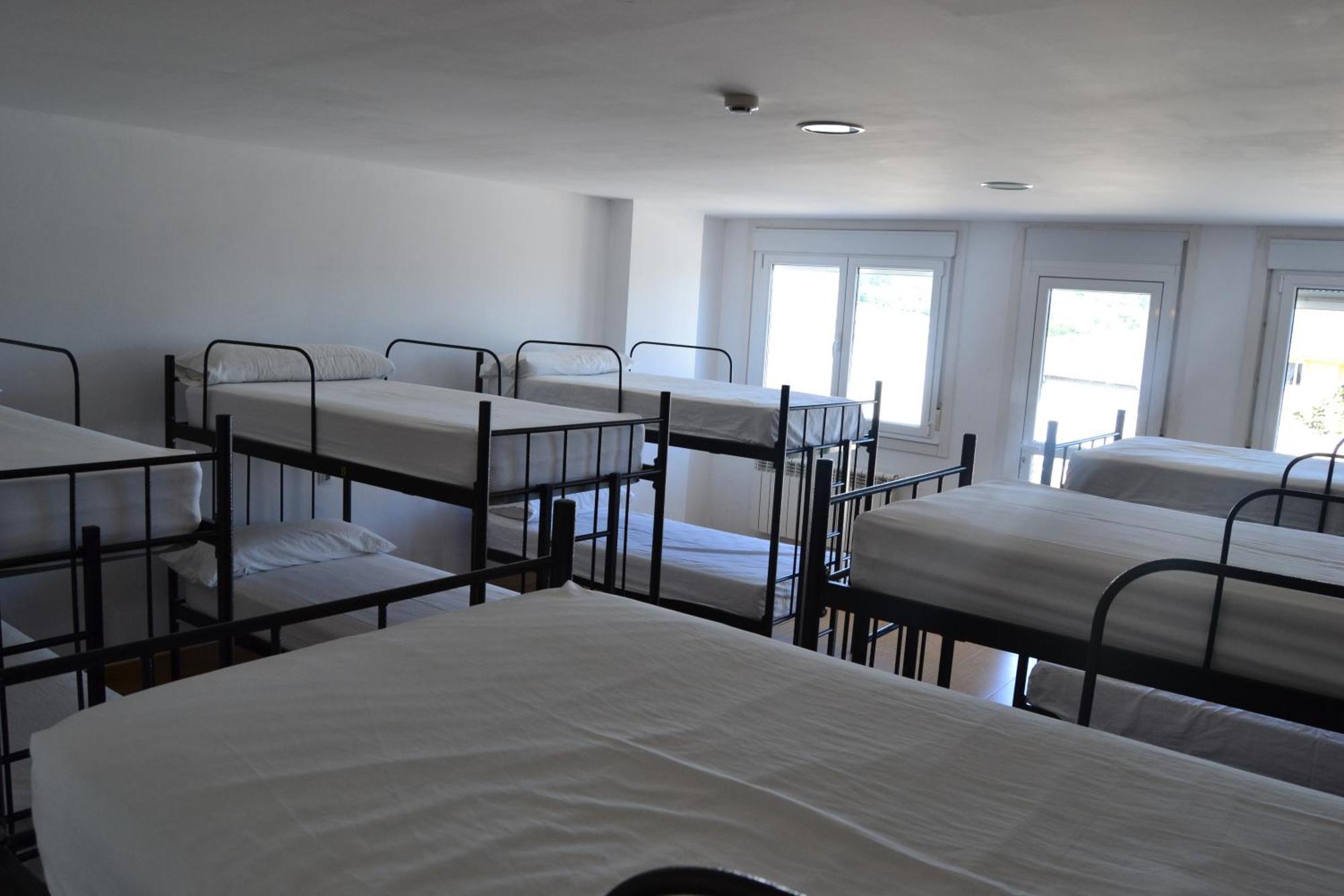 Albergue Internacional Vandrehjem Sarria Eksteriør billede