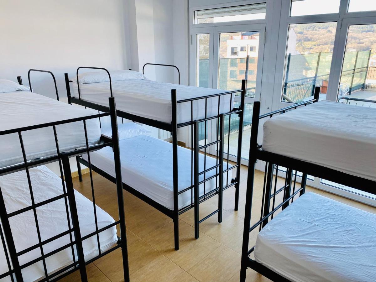 Albergue Internacional Vandrehjem Sarria Eksteriør billede