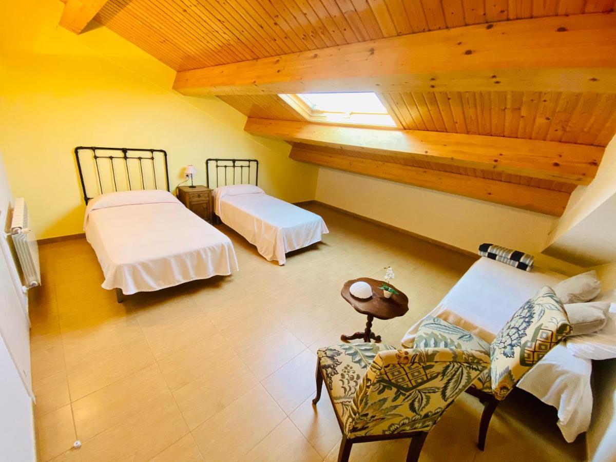 Albergue Internacional Vandrehjem Sarria Eksteriør billede
