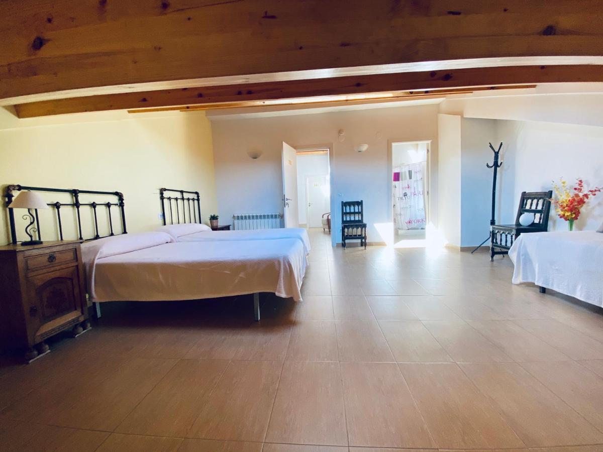 Albergue Internacional Vandrehjem Sarria Eksteriør billede